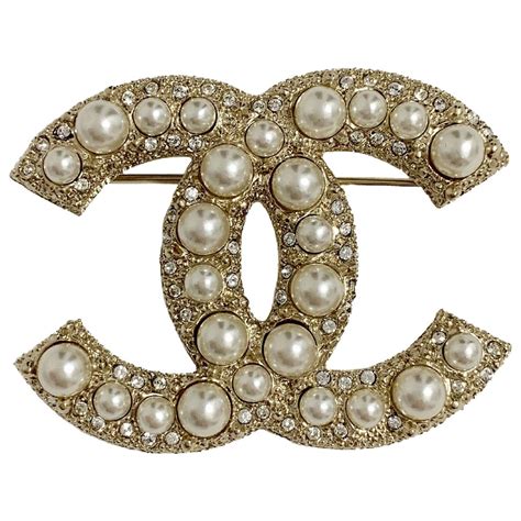 chanel brooch pearls|chanel brooch buy online.